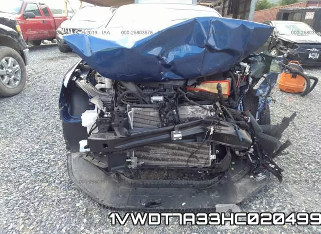 1VWDT7A33HC020499 фото 7