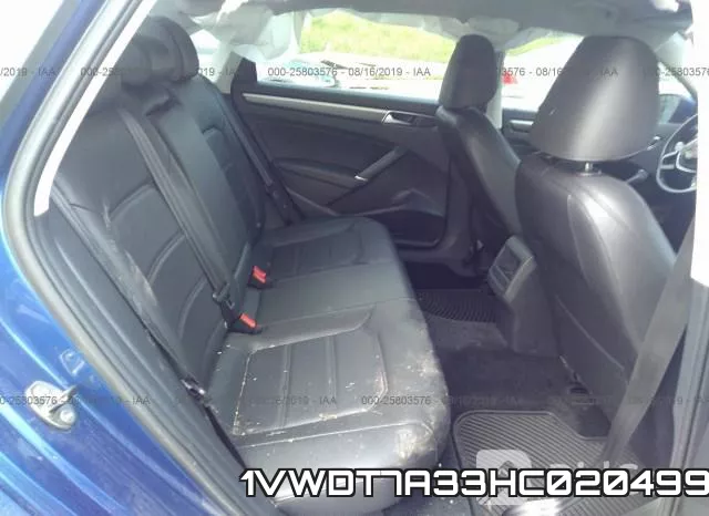1VWDT7A33HC020499 фото 9