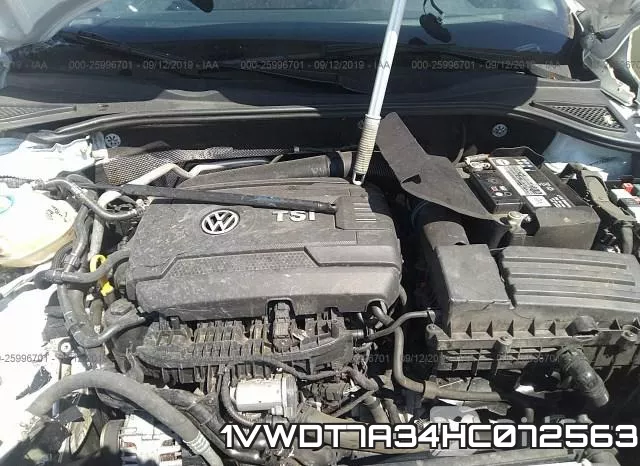 1VWDT7A34HC072563 фото 2