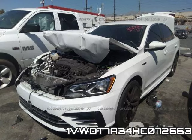 1VWDT7A34HC072563 фото 3