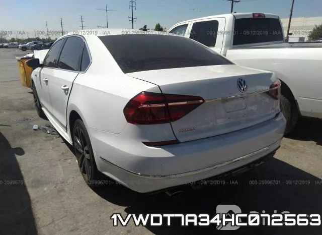 1VWDT7A34HC072563 фото 4