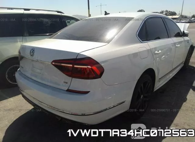 1VWDT7A34HC072563 фото 5