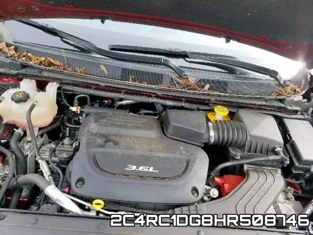 2C4RC1DG8HR508746 фото 8