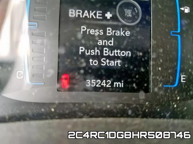 2C4RC1DG8HR508746 фото 9