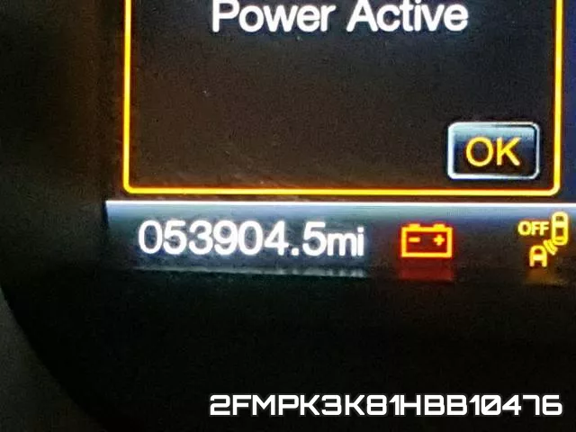 2FMPK3K81HBB10476 фото 9