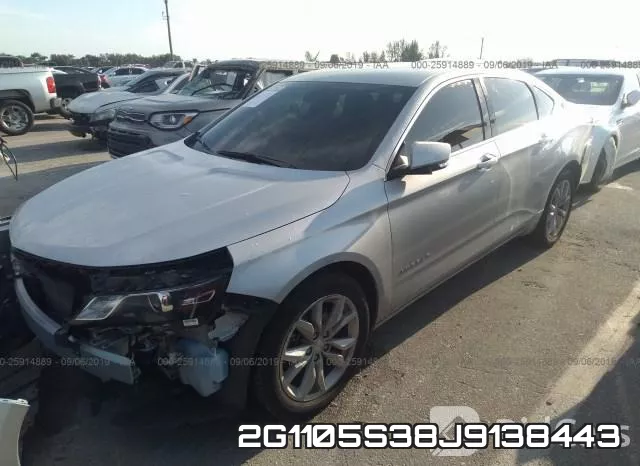 2G1105S38J9138443 фото 3