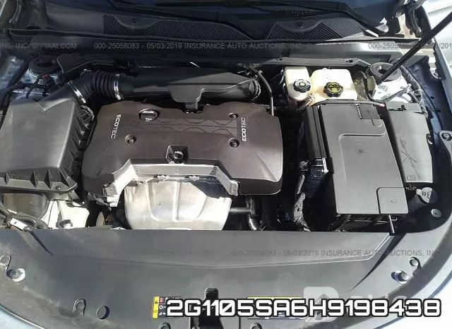 2G1105SA6H9198438 фото 12
