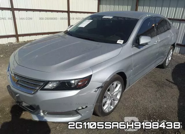 2G1105SA6H9198438 фото 13