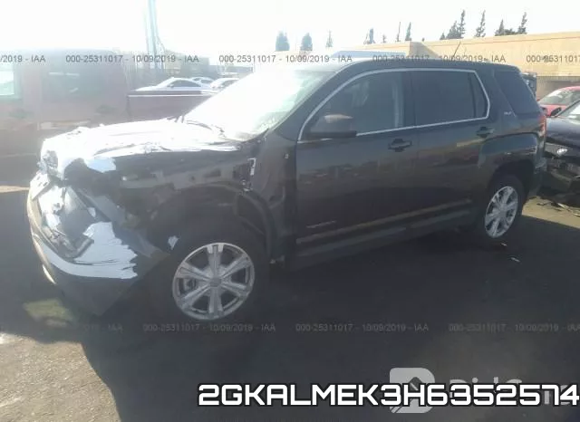 2GKALMEK3H6352574 фото 3
