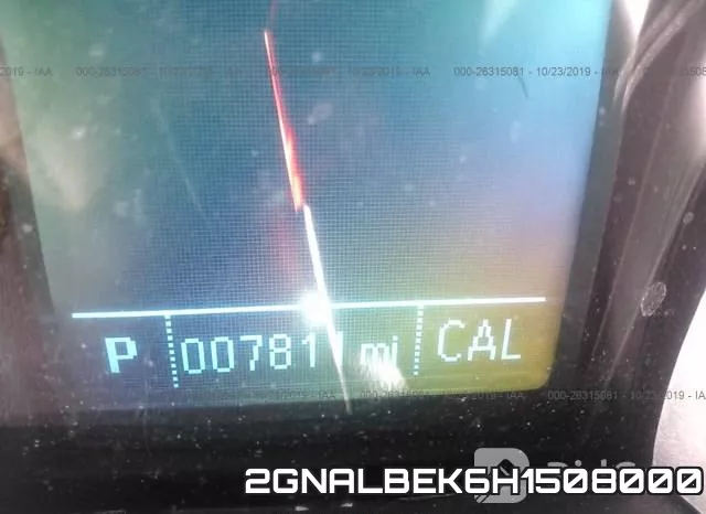 2GNALBEK6H1508000 фото 8