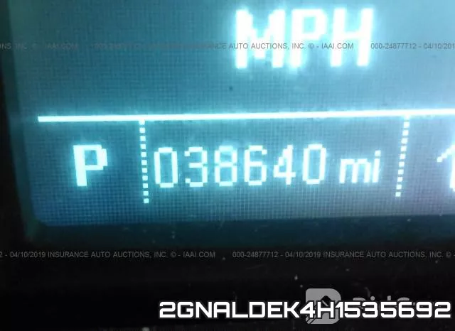 2GNALDEK4H1535692 фото 12