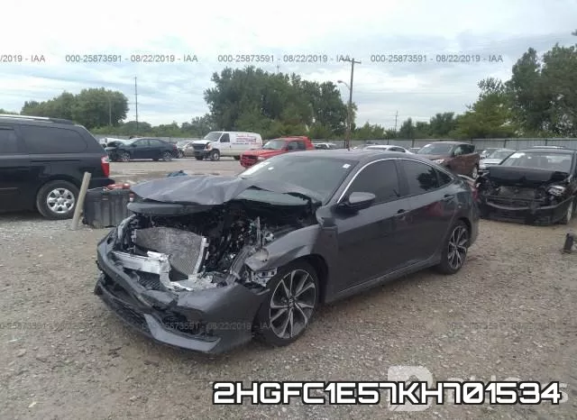 2HGFC1E57KH701534 фото 3