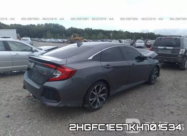 2HGFC1E57KH701534 фото 5