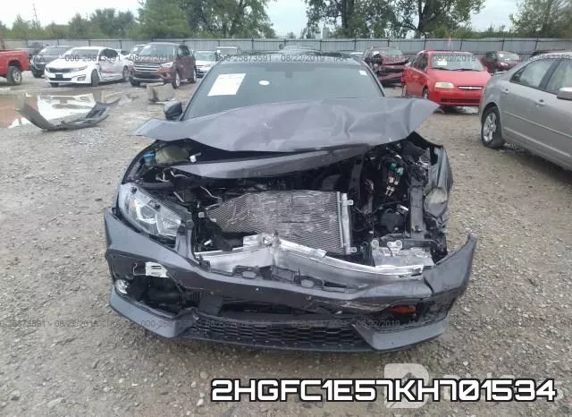 2HGFC1E57KH701534 фото 7