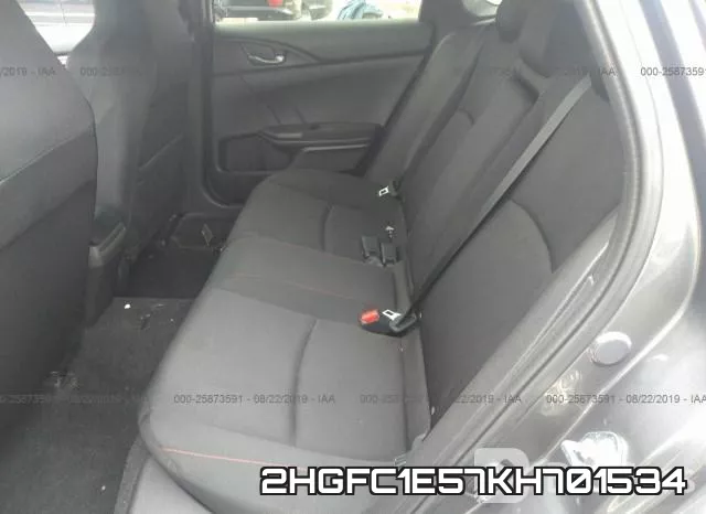2HGFC1E57KH701534 фото 9