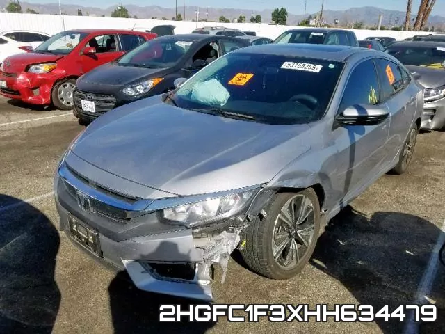 2HGFC1F3XHH634479 фото 3