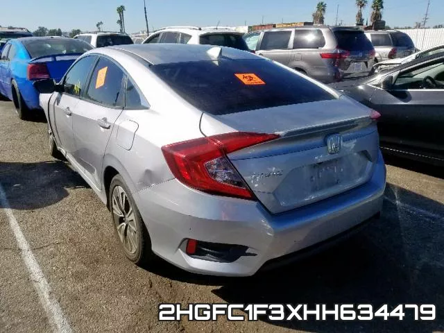 2HGFC1F3XHH634479 фото 4