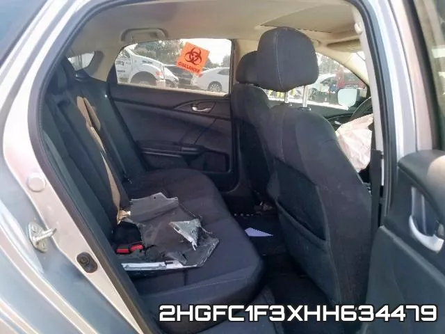 2HGFC1F3XHH634479 фото 7