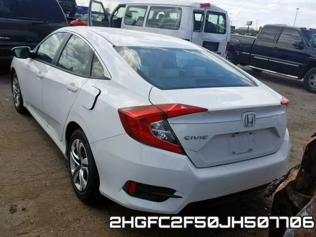 2HGFC2F50JH507706 фото 4