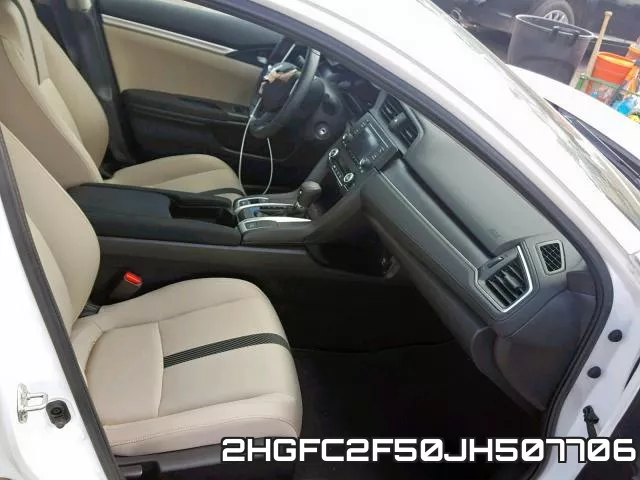 2HGFC2F50JH507706 фото 6