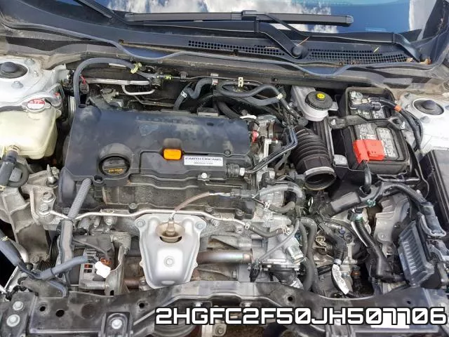 2HGFC2F50JH507706 фото 8