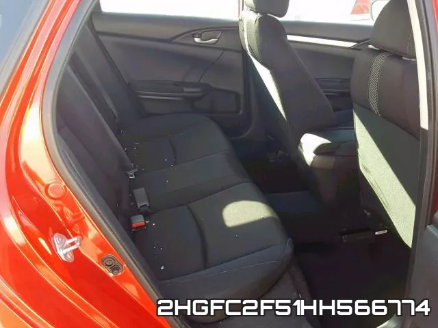 2HGFC2F51HH566774 фото 7