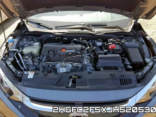 2HGFC2F5XJH520530 фото 8