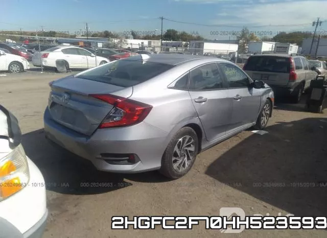 2HGFC2F70HH523593 фото 5