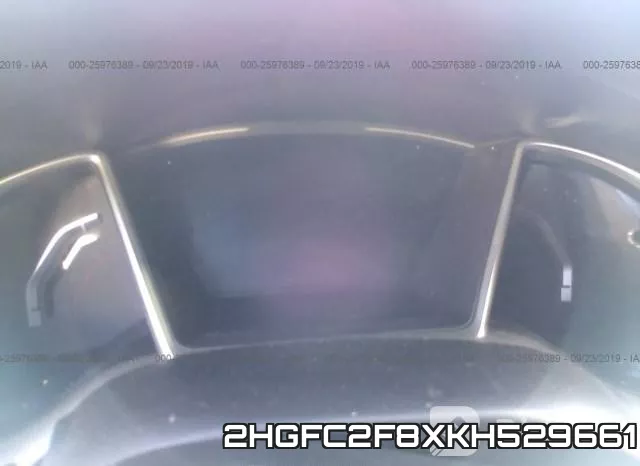 2HGFC2F8XKH529661 фото 8