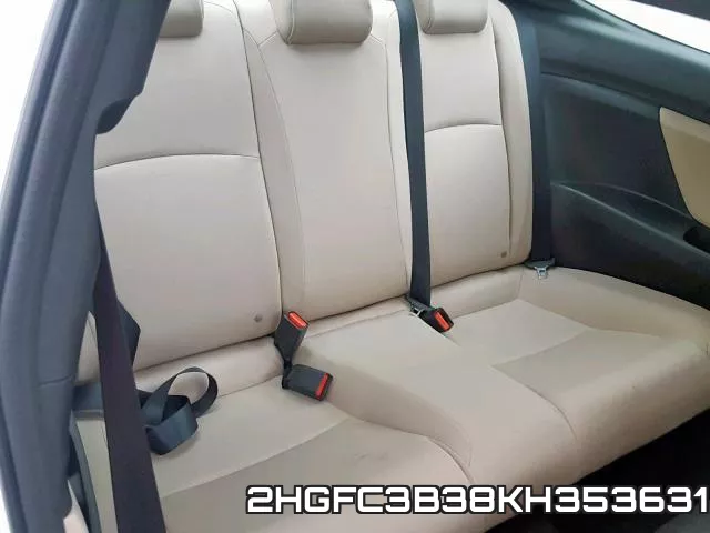 2HGFC3B38KH353631 фото 7