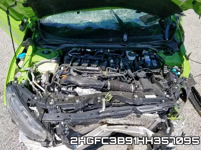 2HGFC3B91HH357095 фото 7