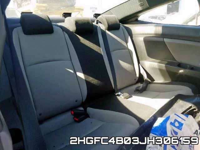 2HGFC4B03JH306159 фото 7