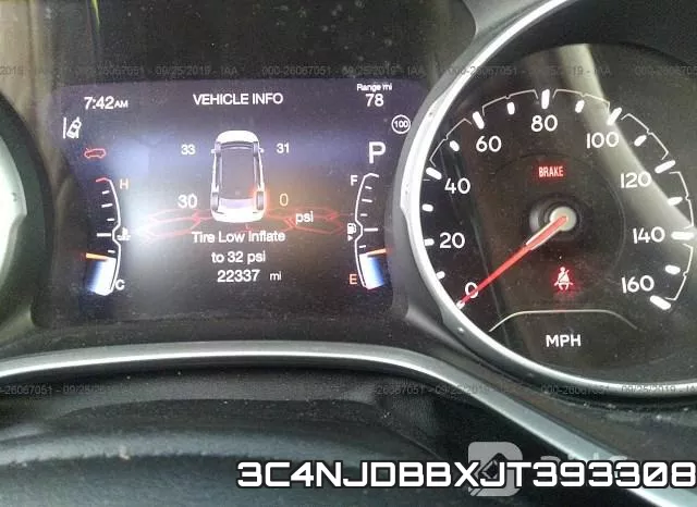 3C4NJDBBXJT393308 фото 8
