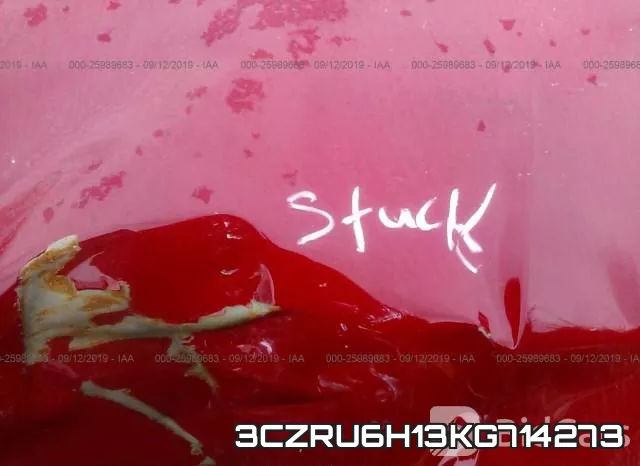 3CZRU6H13KG714273 фото 2