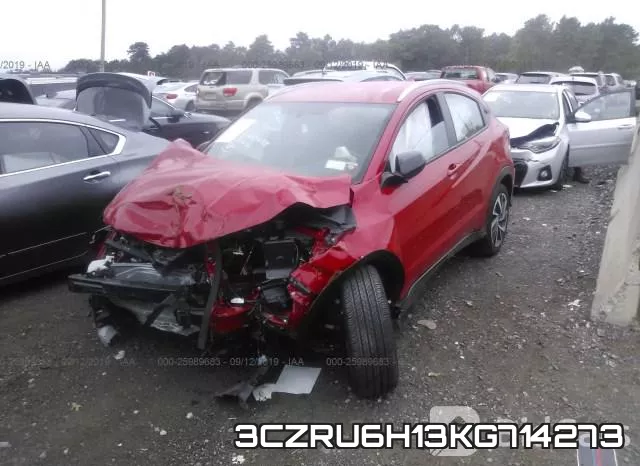 3CZRU6H13KG714273 фото 3
