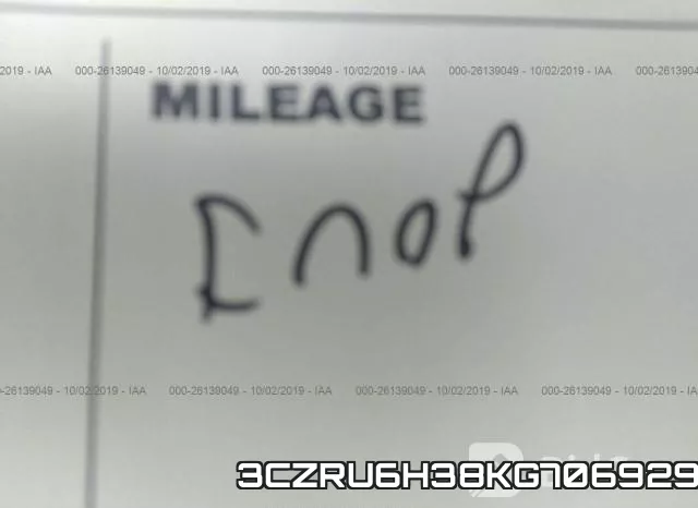 3CZRU6H38KG706929 фото 8