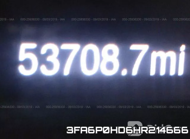 3FA6P0HD6HR214666 фото 8