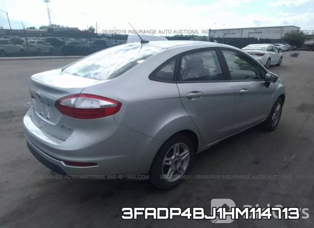 3FADP4BJ1HM114713 фото 5