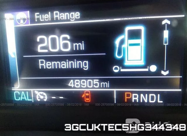 3GCUKTEC5HG344348 фото 8