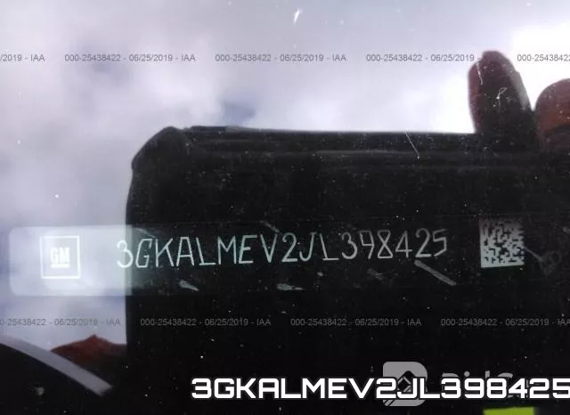 3GKALMEV2JL398425 фото 10