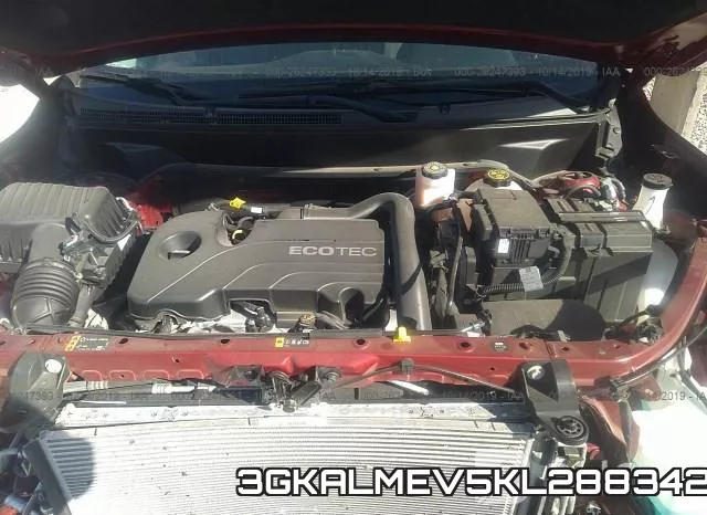 3GKALMEV5KL288342 фото 2