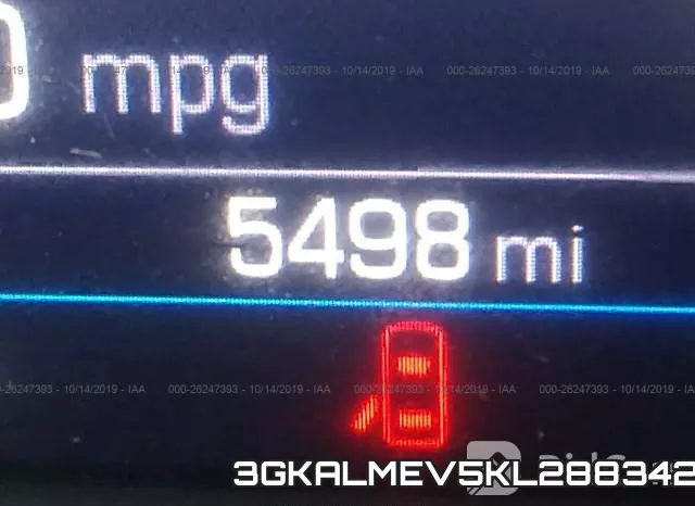 3GKALMEV5KL288342 фото 8