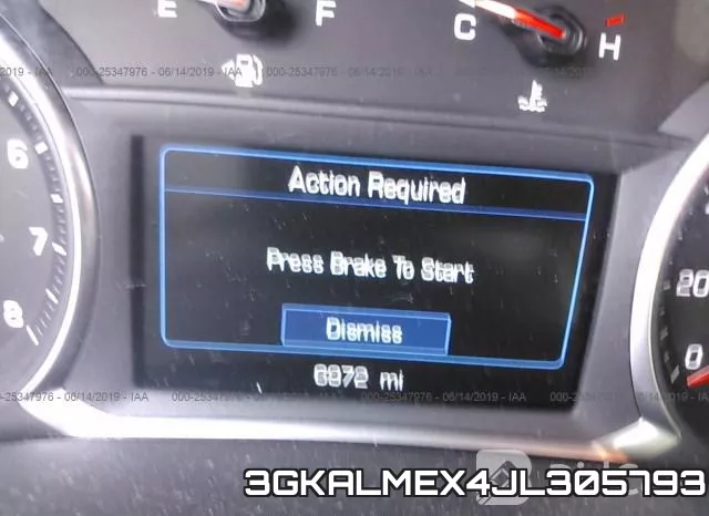 3GKALMEX4JL305793 фото 8