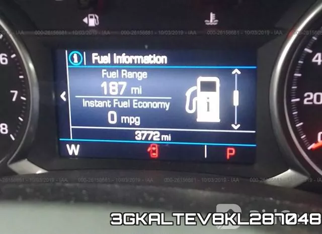 3GKALTEV8KL287048 фото 8