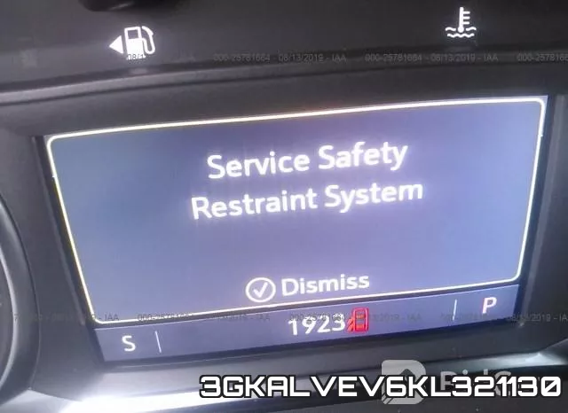 3GKALVEV6KL321130 фото 8
