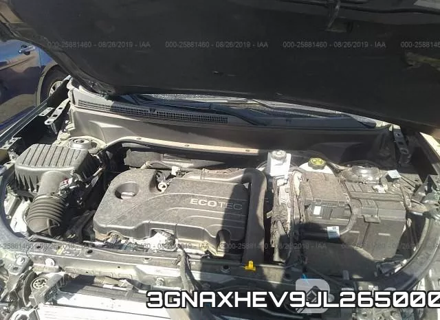 3GNAXHEV9JL265000 фото 2