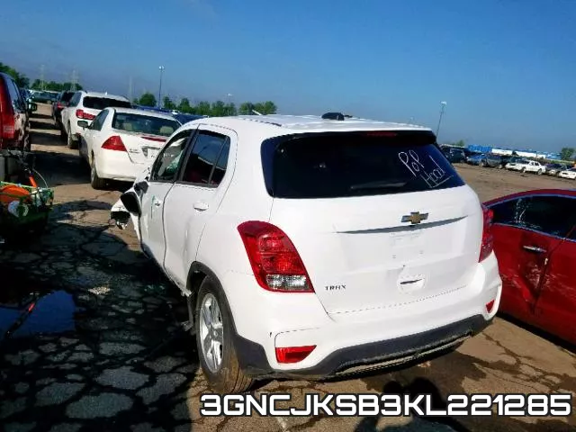 3GNCJKSB3KL221285 фото 4