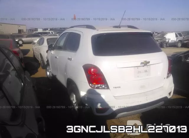 3GNCJLSB2HL227013 фото 4