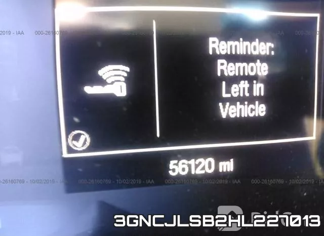 3GNCJLSB2HL227013 фото 8