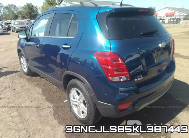 3GNCJLSB5KL387443 фото 4